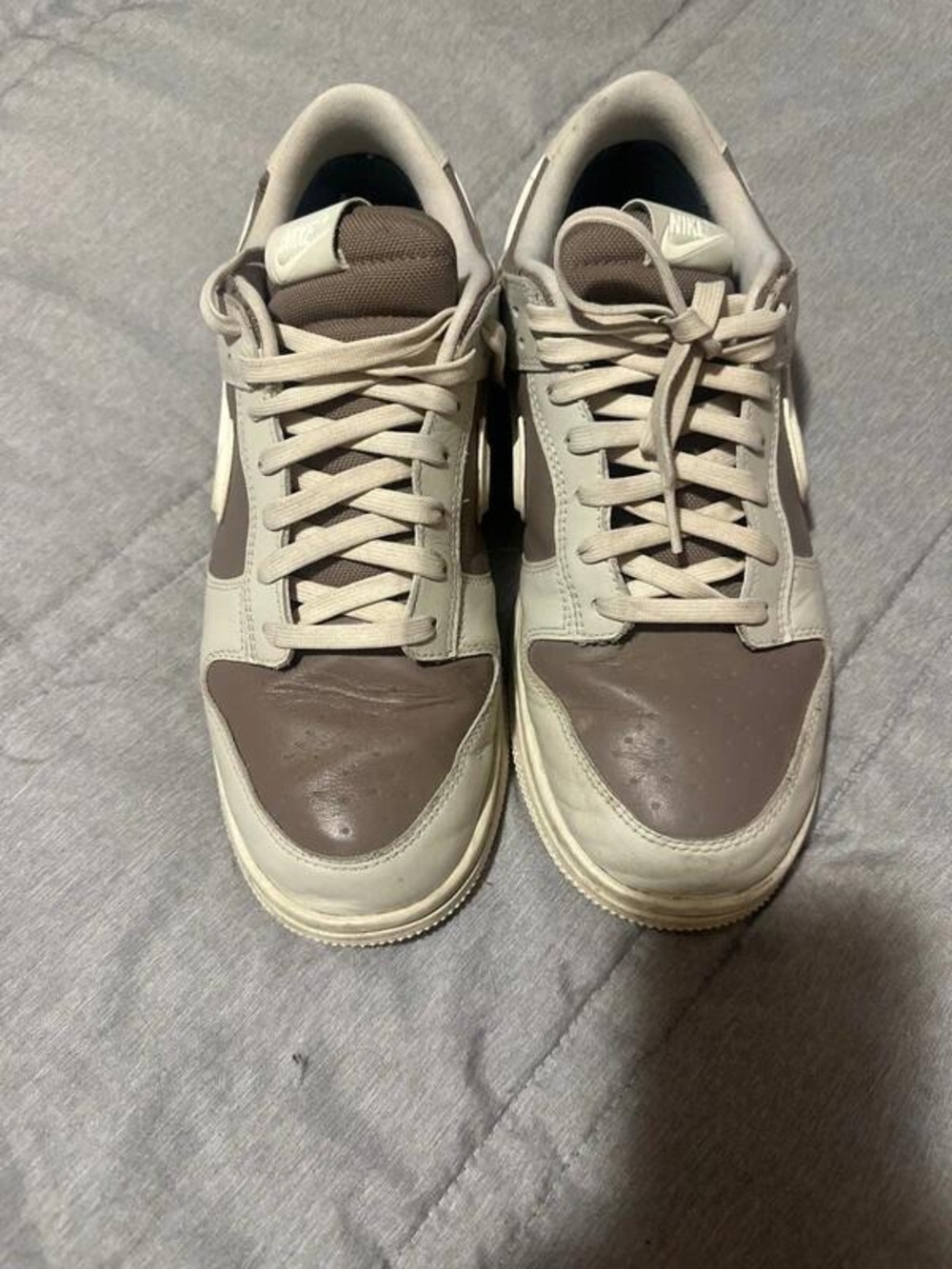 Nike Men’s Low-Top Sneakers - Brown & Cream